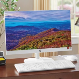 HP 23.8&quot; All-In-One Desktop Computer, , large