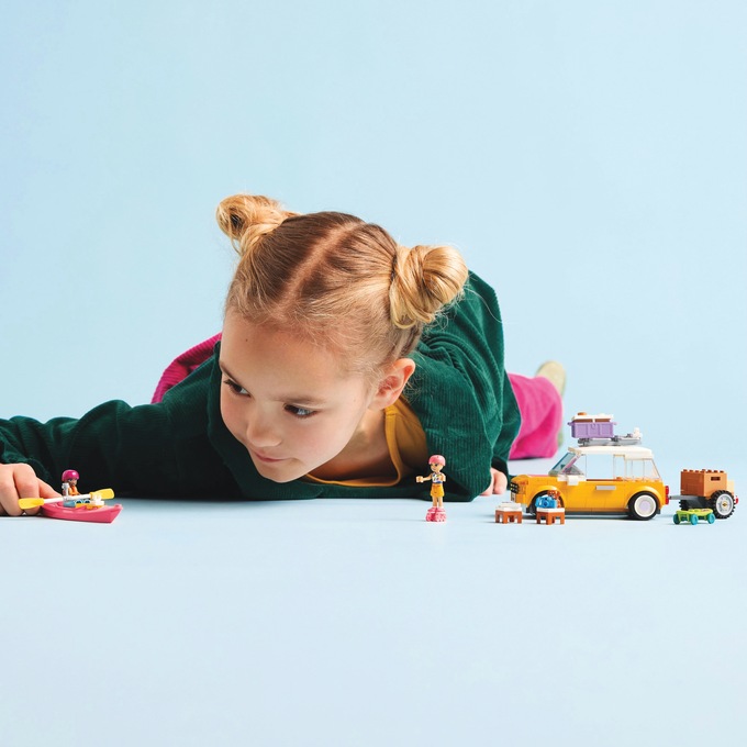 LEGO Friends Friendship Road-Trip Travel Car, , large