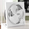 BLACK+DECKER 9" Frameless Box Fan, , large