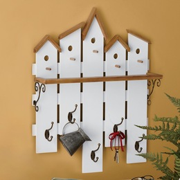 Birdhouse Wall Rack, , large