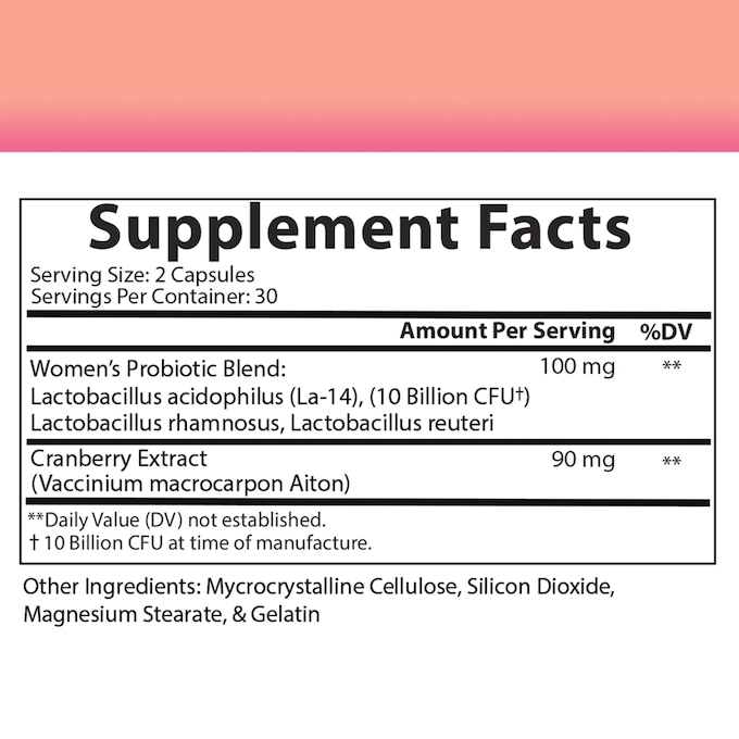 Her Probiotics Supplement, , large