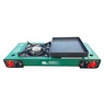 Mr. Outdoors 2-in-1 Double Butane Stove with Griddle, , large