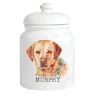 Personalized Pet Treat Jar, , large