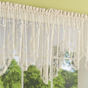 Windsor Lace Swag Valance, , large
