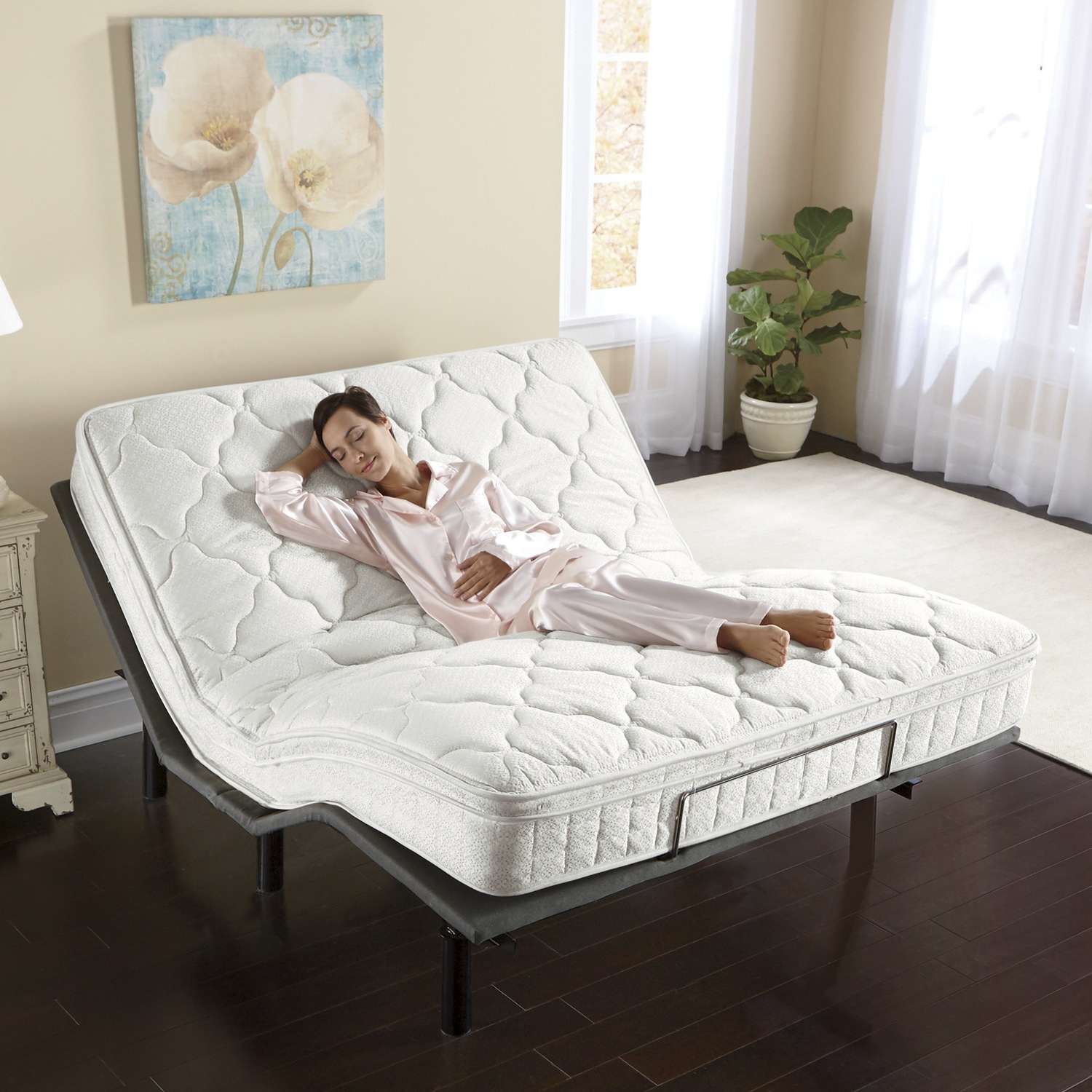 Adjule Electric Bed Base Seventh Avenue Adjule Electric Twin Bed Base Large