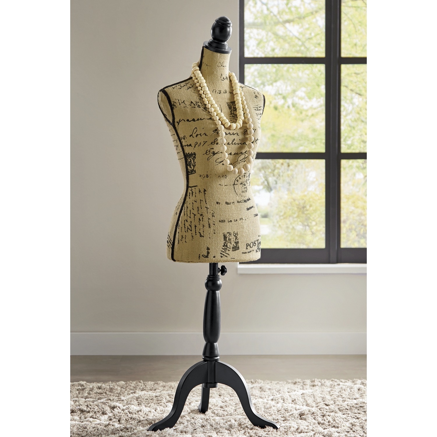 Decorative Dress Form Seventh Avenue