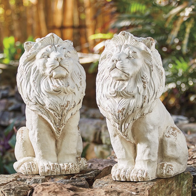 Lion Statue, , large