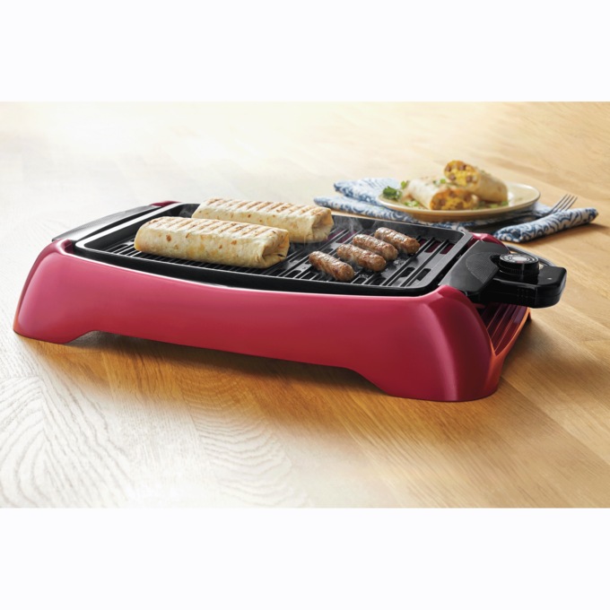 Indoor Electric Grill, Ruby, large
