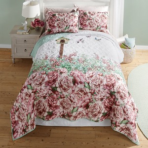Birdhouse Quilt, , large