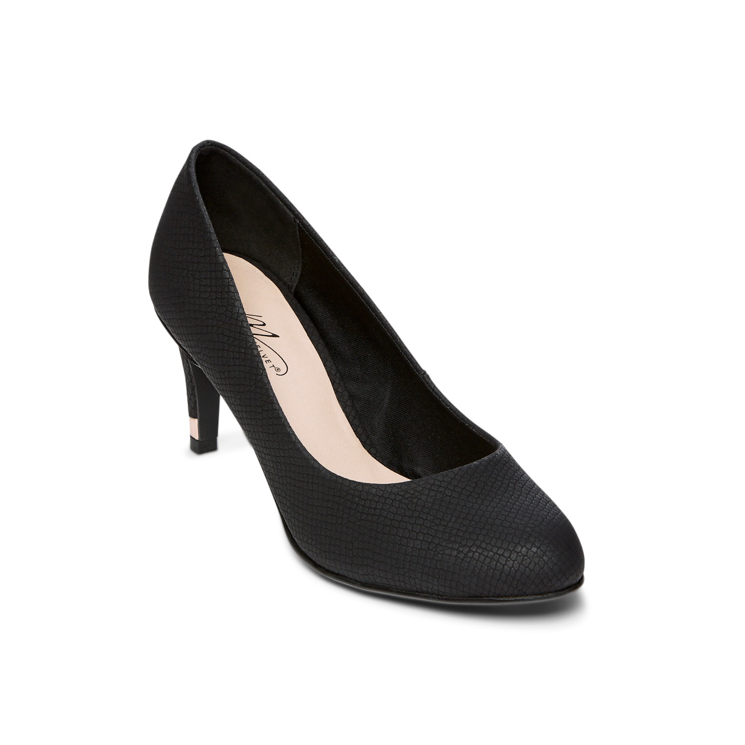 midnight velvet shoes clearance