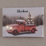 LED Christmas Truck Wall Canvas, , large