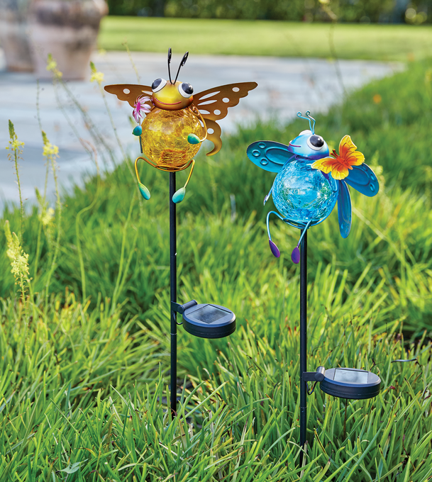 Solar Bug Stake &amp;ndash; Buy Both and Save, , large