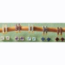 Gemstone 2-Pair Hoop & Post Set, , large