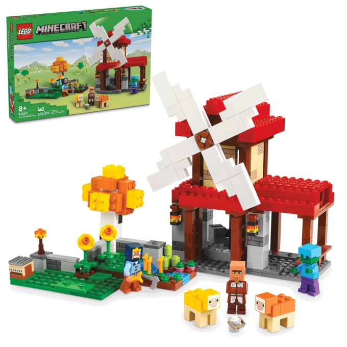 LEGO Minecraft The Windmill Farm, , large