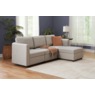 Harrison Sectional Armless Chair with Storage, Beige, large