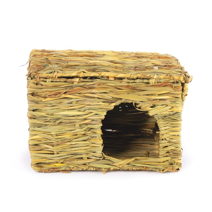 Prevue Pet Large Grass Hut, , large