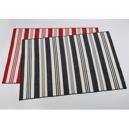 Ticking Stripe Rug, , large