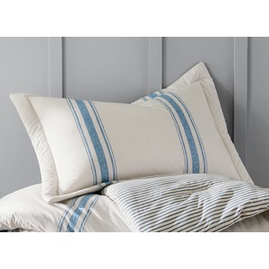 Farmhouse Stripe Sham, , large