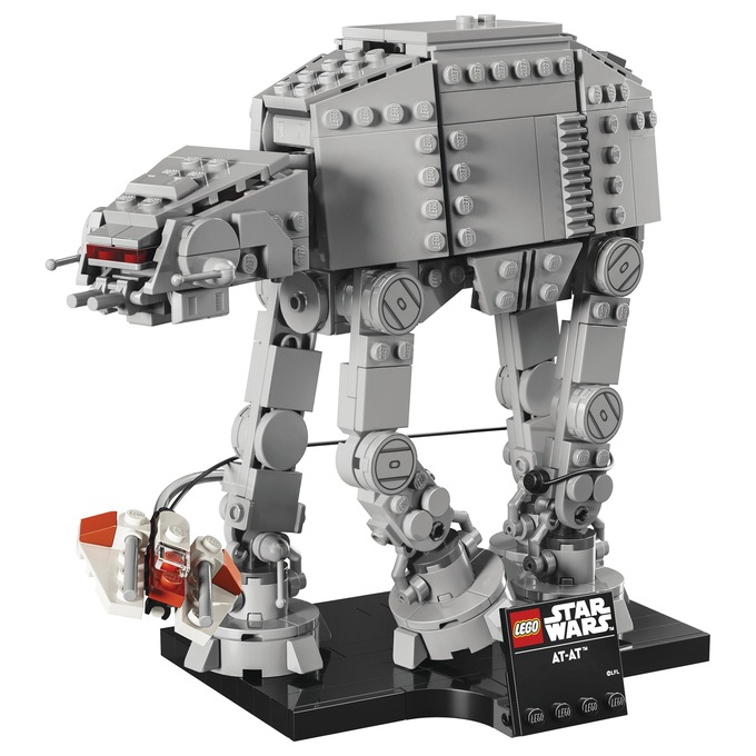 LEGO Star Wars At-At, Gray, large