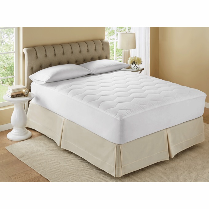 Sealy Cool Cotton Mattress Pad, , large