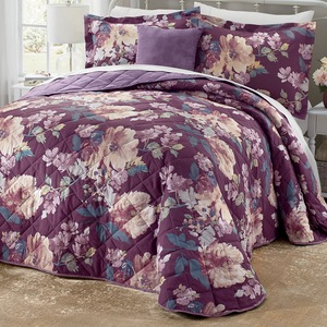 Vanessa Bedspread Set, , large