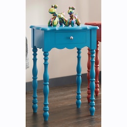 Carnival of Color Side Table, , large
