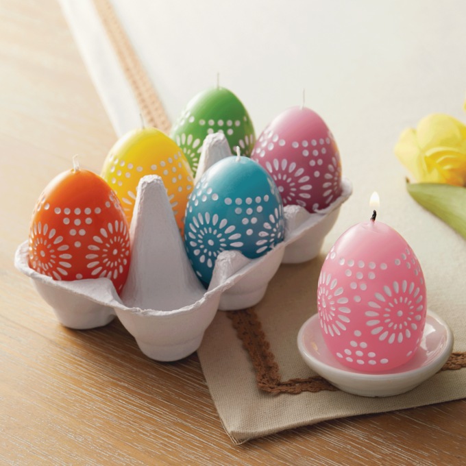 Half Dozen Egg Candles, , large