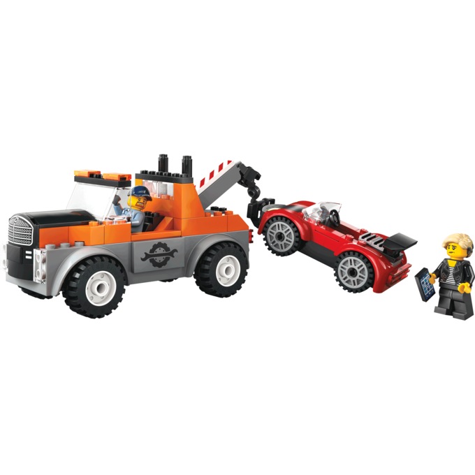 LEGO Tow Truck and Sports Car Repair, , large