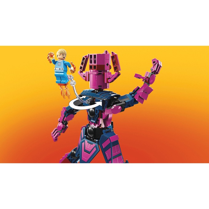 LEGO Marvel Fantastic Four vs. Galactus Construction Figure, , large