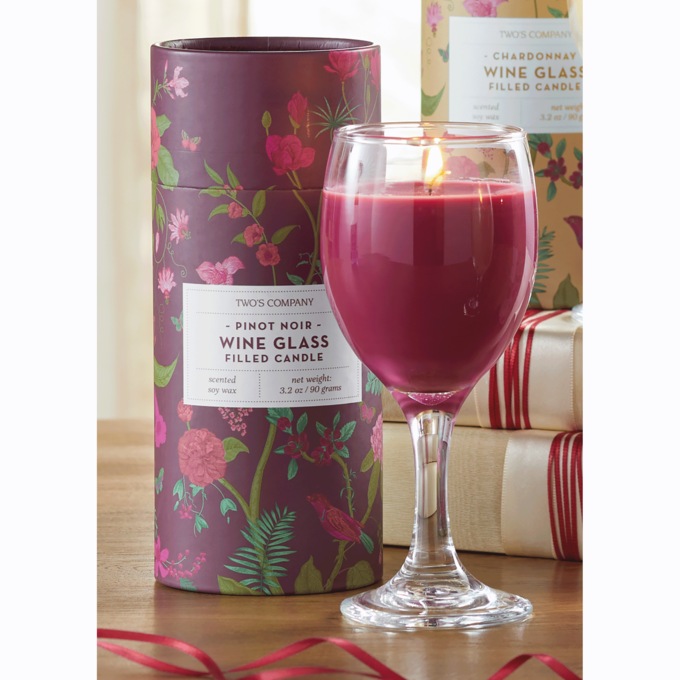 Wine Candle in Gift Box, , large