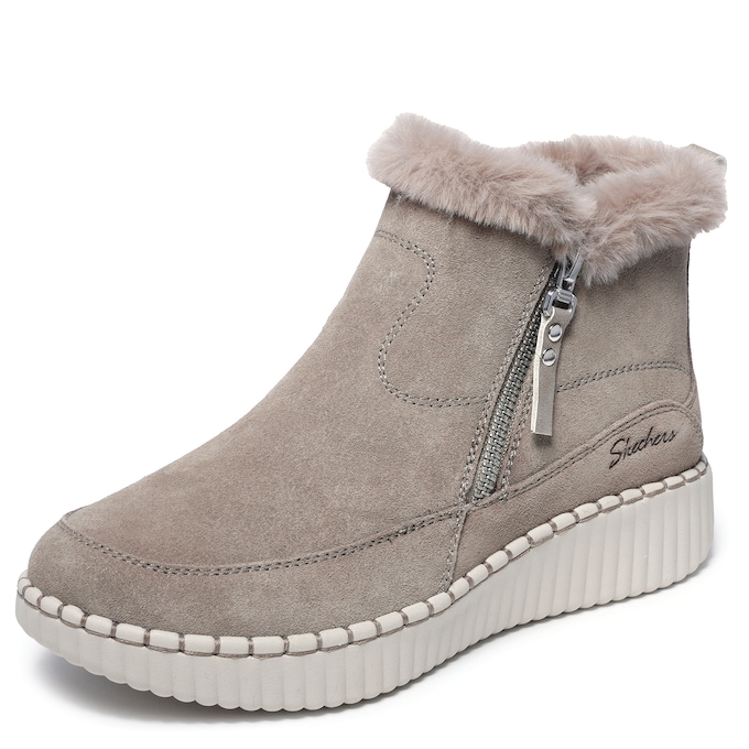 Skechers Relaxed Fit Wilshire Blvd Fresh-Zip Bootie, , large