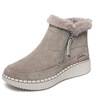 Skechers Relaxed Fit Wilshire Blvd Fresh-Zip Bootie, , large