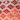 Mosaic Lit Pedestal Table, Red, swatch