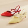 Halter-Strap Kitten Heel, , large