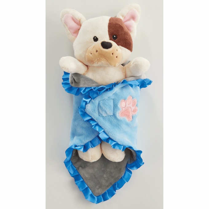 3-Piece Cuddle Blankets and Plush Pal Set, , large