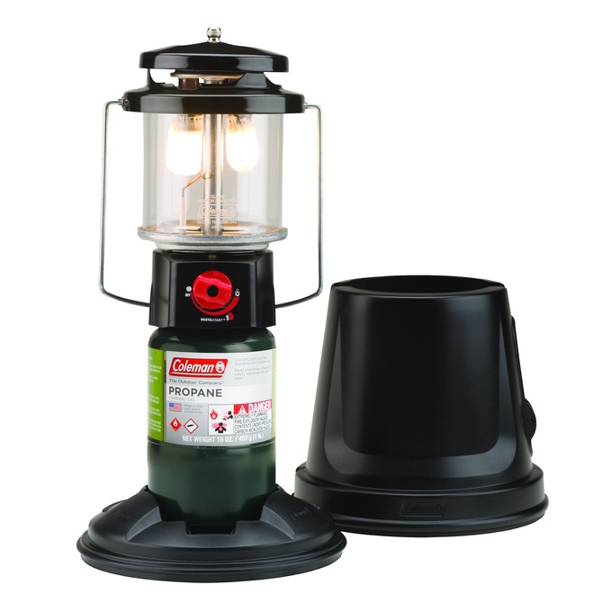Coleman 2-Mantle InstaStart Propane Lantern, , large