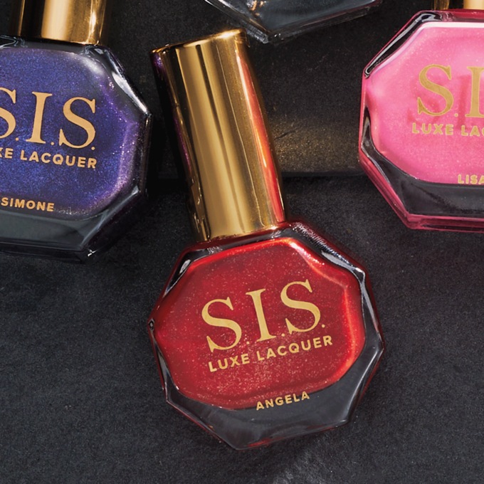 S.I.S. Luxe Nail Lacquer, Angela, large