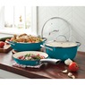 5-Piece Enameled Cast Iron Cookware Set, , large