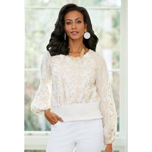 Rosemary Lace Top, , large