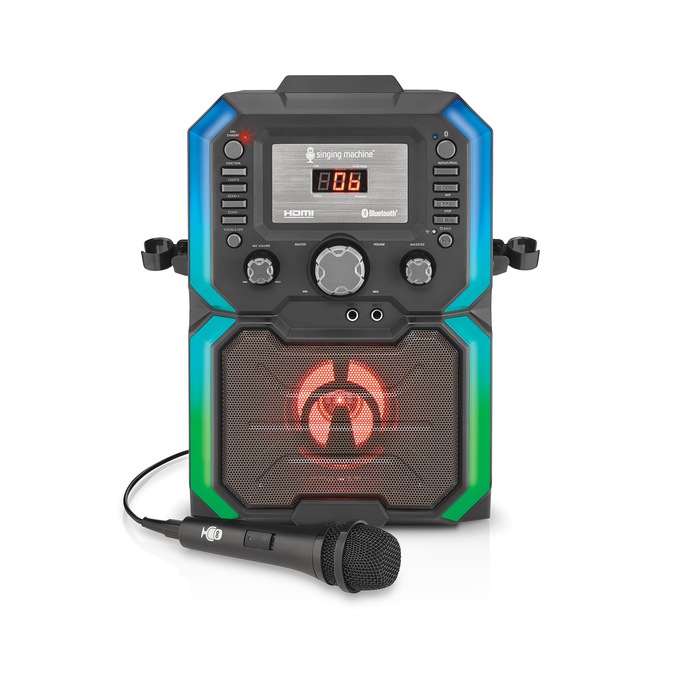 Singing Machine Video-Casting Karaoke System, , large