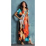 Southwest Beaded Maxi Dress, , large