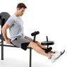 Adjustable Bench with 80-Lb. Weight Set, , large