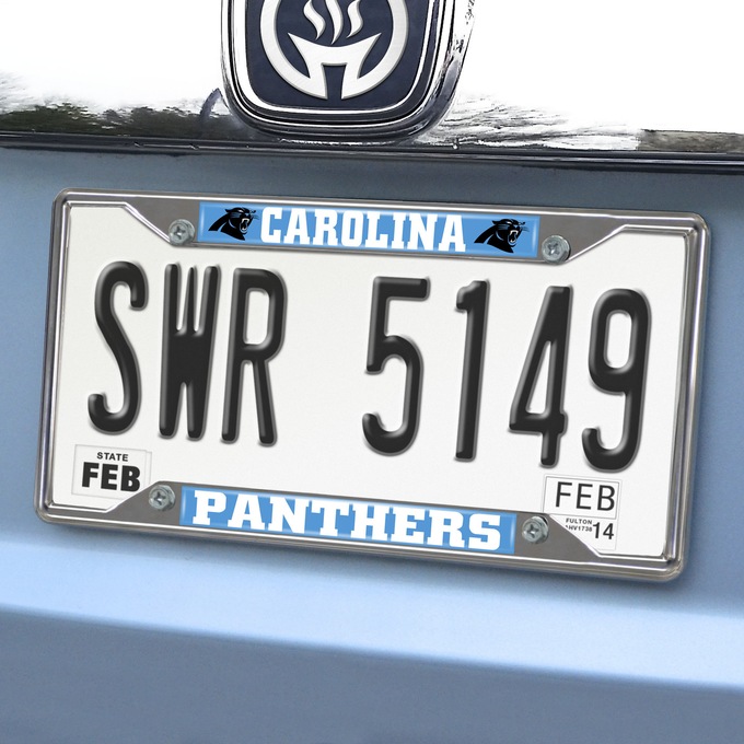 NFL License Plate Frame, , large