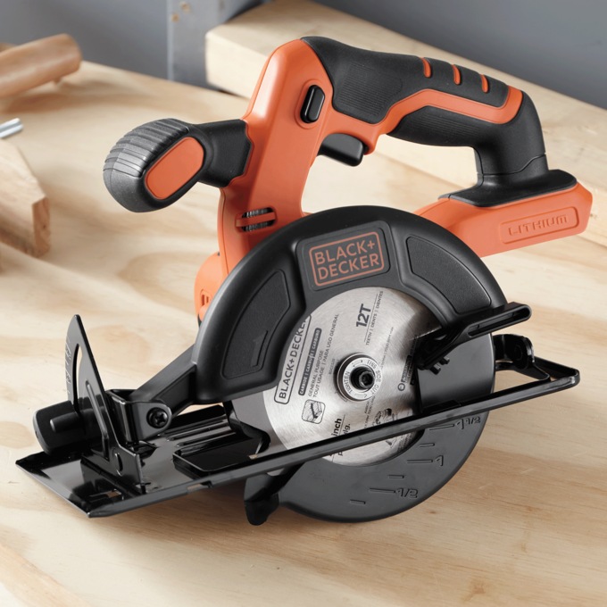 BLACK+DECKER 20V MAX 5.5-Inch Cordless Circular Saw (Tool Only), , large