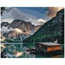 Adult Advanced Paint-by-Numbers Kit, , large