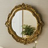 Evelyn Embossed Wall Mirror, , large
