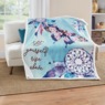 Novelty Sherpa Throw, , large
