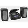 Magnavox 3-Piece CD Shelf System, Black, large