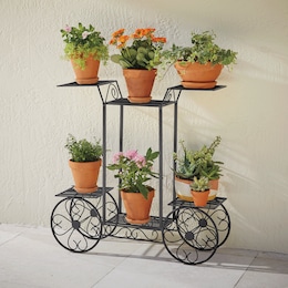 Cart Plant Stand, , large