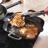 Bobby Flay by GreenPan 11" Cast Iron Square Grill Pan, , large